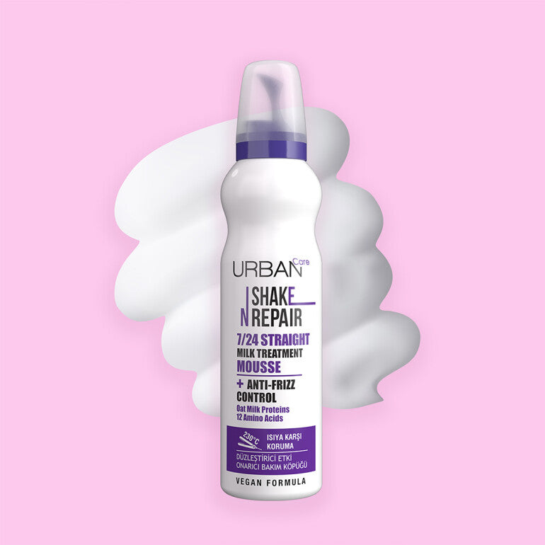 Shake N Repair 7/24 Düzleştirici Etkili Saç Bakım Köpüğü 150 ml-vegan