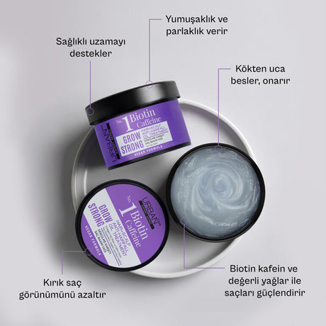 Expert Series  Grow Strong  Saç Güçlendirici Bakım Yağı