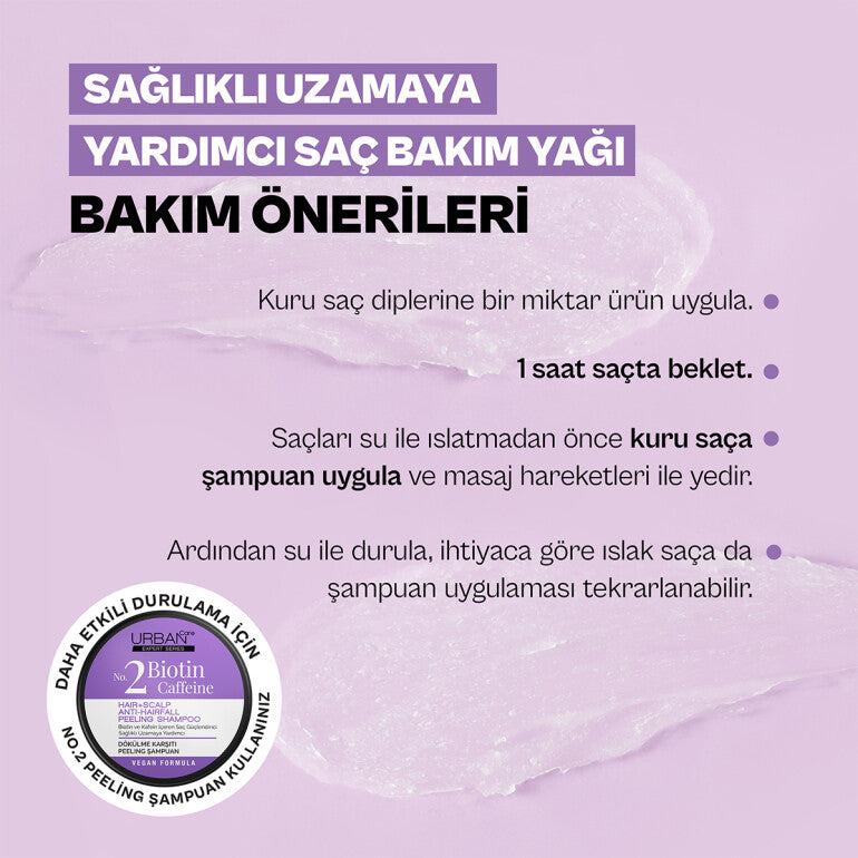Expert Series  Grow Strong  Saç Güçlendirici Bakım Yağı