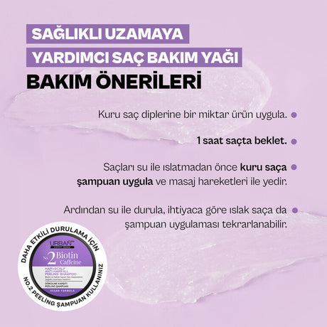 Expert Series  Grow Strong  Saç Güçlendirici Bakım Yağı