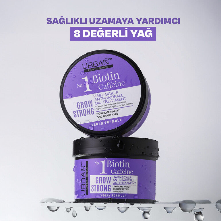 Expert Series  Grow Strong  Saç Güçlendirici Bakım Yağı