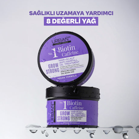 Expert Series  Grow Strong  Saç Güçlendirici Bakım Yağı