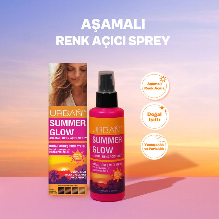 Summer Glow Aşamalı Renk Açıcı Spreyi