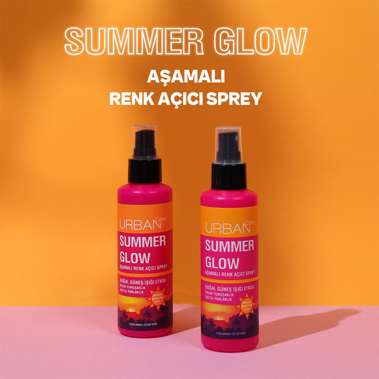 Summer Glow Aşamalı Renk Açıcı Spreyi