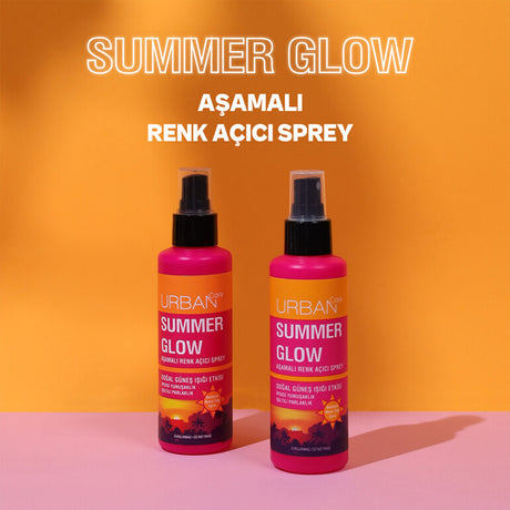 Summer Glow Aşamalı Renk Açıcı Spreyi
