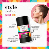 Style Guide Güçlü Tutuş Sağlayan Saç Sabitleyici Stick Wax