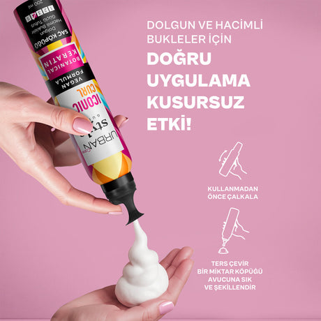 Style Guide Iconic Curl Saç Köpüğü