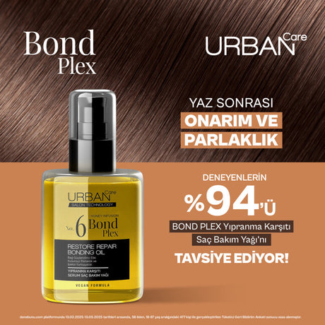 No.6 Bond Plex Saç Bakım Yağı