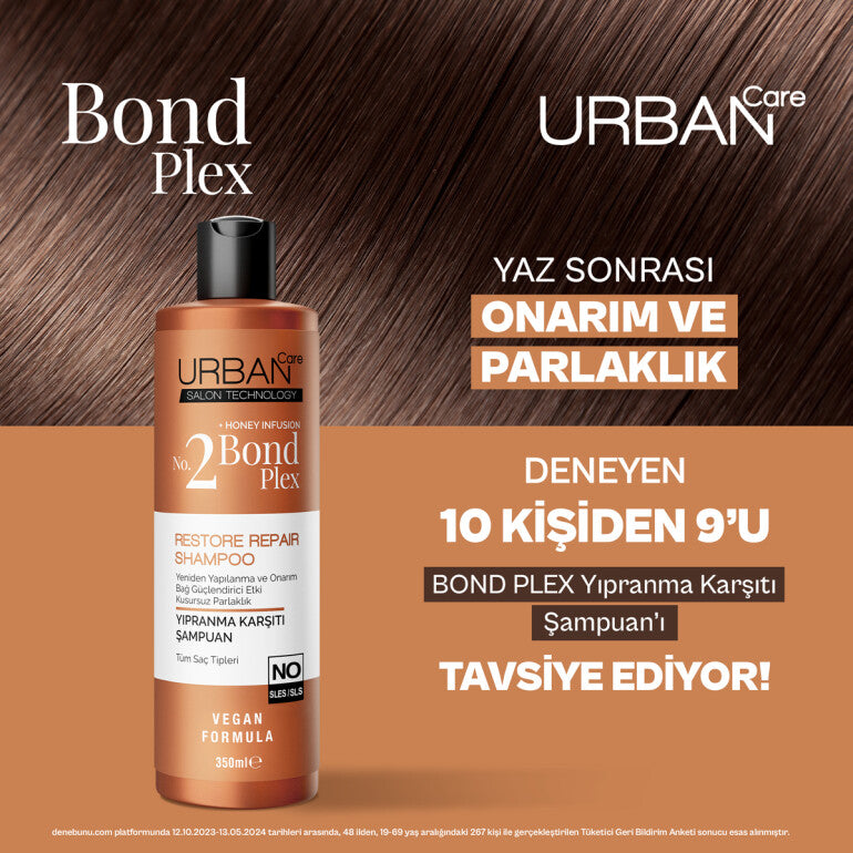 No.2 Bond Plex Saç Bakım Şampuanı