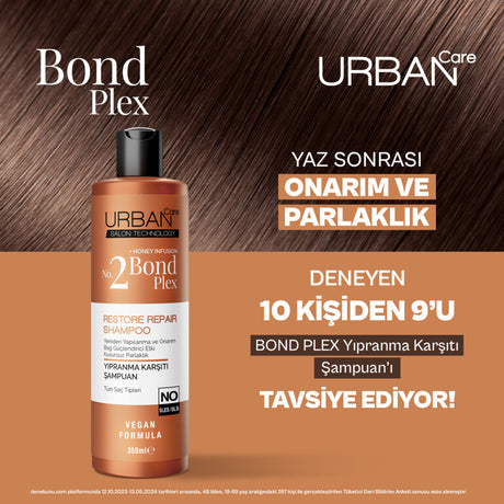 No.2 Bond Plex Saç Bakım Şampuanı