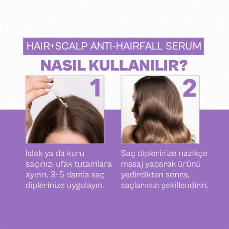 Expert No.6 Biotin Caffeine Dökülme Karşıtı Saç Bakım Serumu-50 ml-vegan
