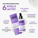Expert No.6 Biotin Caffeine Dökülme Karşıtı Saç Bakım Serumu-50 ml-vegan