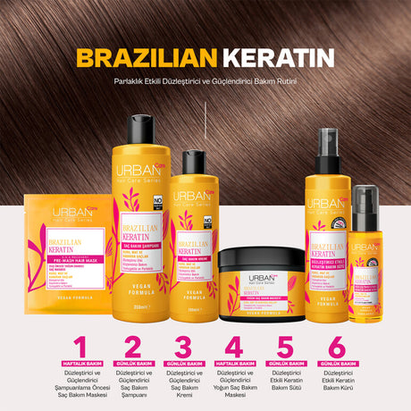 Brazilian Keratin Saç Bakım Şampuanı 350 ML