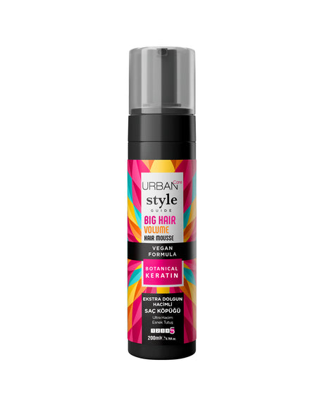 Style Guide Ekstra Dolgunlaştırıcı Hacim Köpüğü- Esnek Tutuş Ultra Hacim-100ml