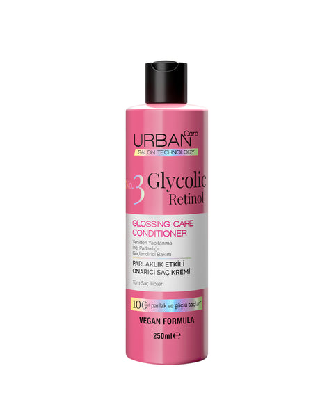 Glycolic Retinol Parlaklık Etkili Onarıcı Saç Bakım Kremi-250ml