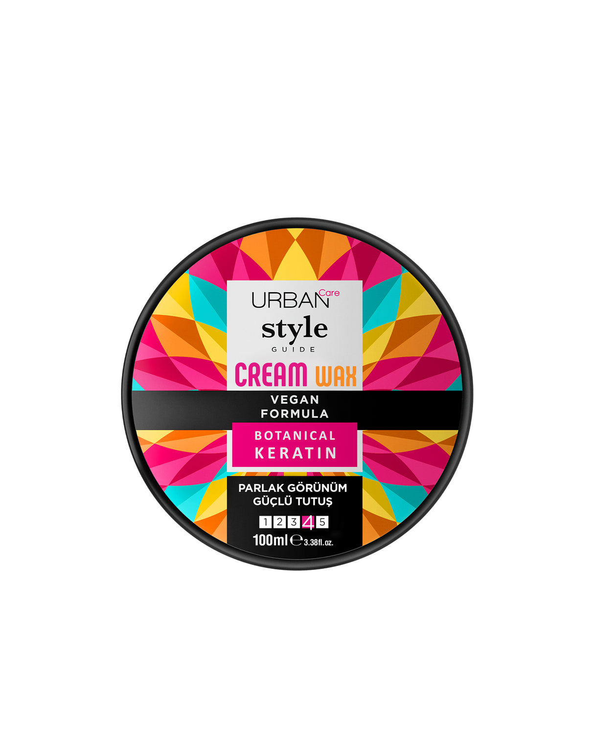 Style Guide Parlak Görünüm  Sağlayan Krem Wax- Güçlü Tutuş- 100ml