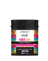 Style Guide Parlak Görünüm Sağlayan Fiber Gum- Doğal Tutuş- Saç Sakızı-100ml