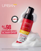 Hibiscus & Shea Butter Elektriklenme Karşıtı Saç Bakım Köpüğü-200 ML