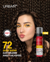 Hibiscus & Shea Butter Elektriklenme Karşıtı Saç Bakım Köpüğü-200 ML