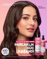 Glycolic Retinol Parlaklık Etkili Onarıcı Saç Bakım Şampuanı-350ml