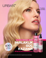 Glycolic Retinol Parlaklık Etkili Onarıcı Saç Bakım Sütü-200ml