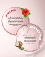 Hibiscus & Shea Butter Elektriklenme Karşıtı Saç Bakım Köpüğü-200 ML