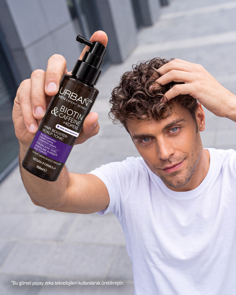 Men Kopexil İçeren Saç Dökülmesine Karşı Etkili ve Saç Güçlendirici Bakım Toniği -150ML- vegan