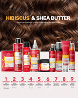 Hibiscus & Shea Butter Elektriklenme Karşıtı Saç Bakım Köpüğü-200 ML