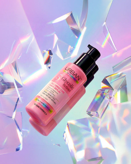 Glycolic Retinol Parlaklık Etkili Onarıcı Saç Bakım Serumu-100ml