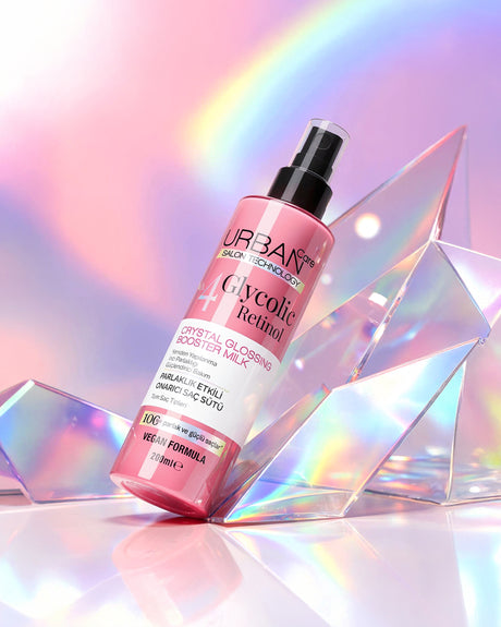 Glycolic Retinol Parlaklık Etkili Onarıcı Saç Bakım Sütü-200ml