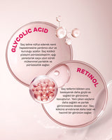 Glikolik Retinol Parlaklık Etkili Yoğun Onarıcı Saç Bakım Maskesi-230ml-vegan