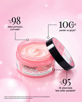 Glikolik Retinol Parlaklık Etkili Yoğun Onarıcı Saç Bakım Maskesi-230ml-vegan