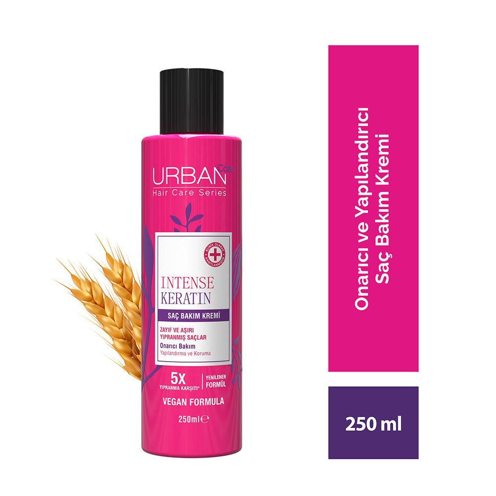 Intense Keratin Aşırı Yıpranmış Saçlara Özel Saç Bakım Kremi 250ml