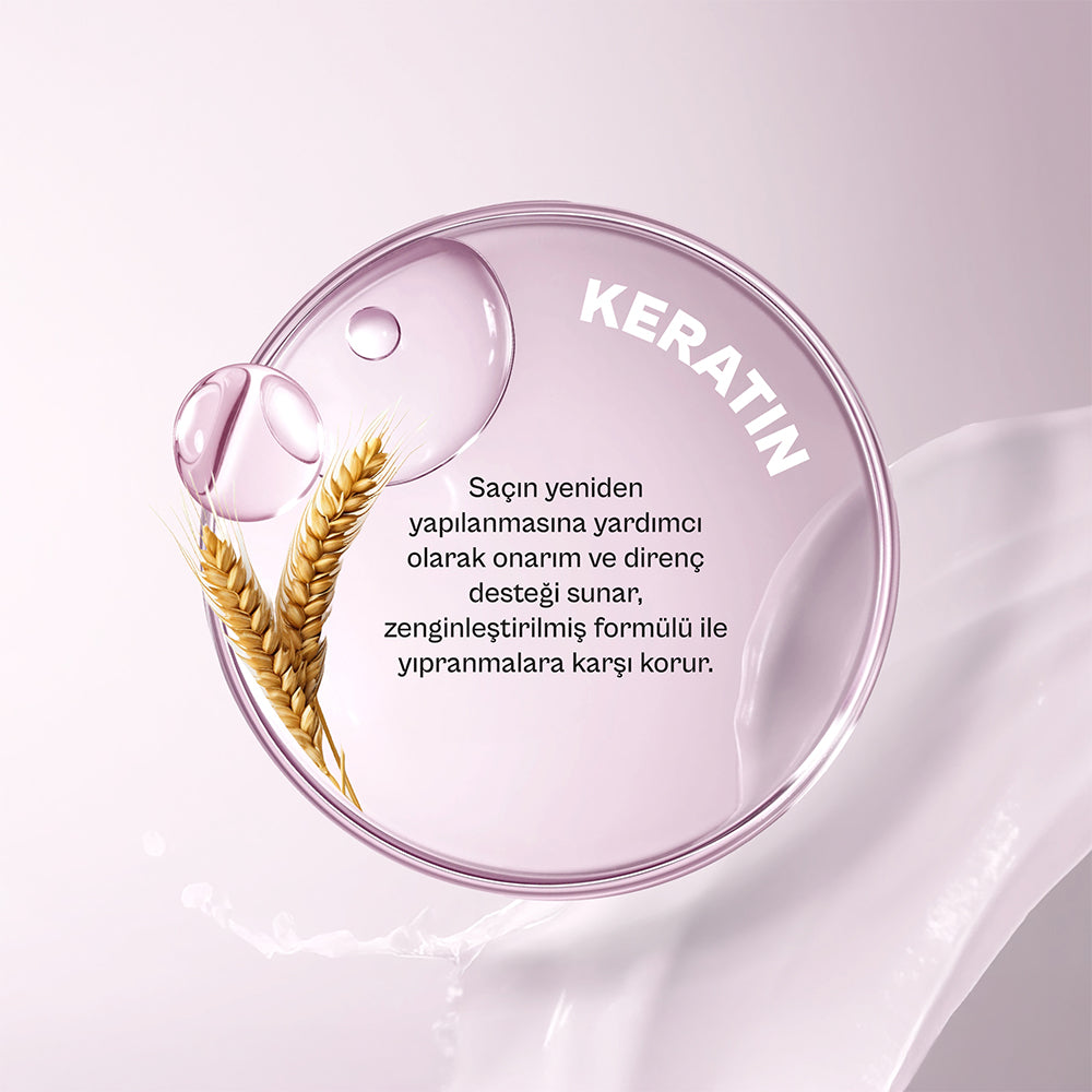 Intense Keratin Aşırı Yıpranmış Saçlara Özel Saç Bakım Kremi 250ml