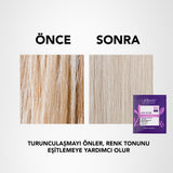 Mor Turunculaşma Karşıtı Duş Öncesi Saç Bakım Maskesi-50ml