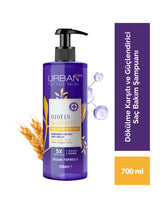 Biotin ve Keratin İçeren Dökülme Karşıtı ve Sağlıklı Uzamaya Yardımcı Saç Bakım Şampuanı -700 ml