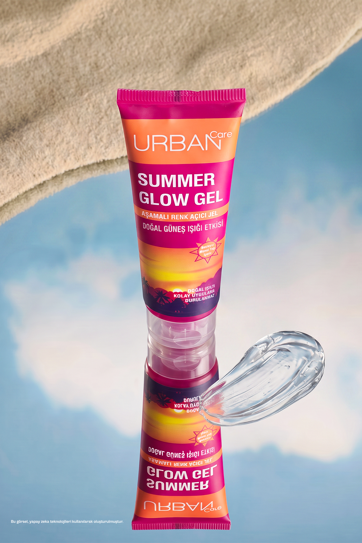 URBAN Care Summer Glow Aşamalı Renk Açıcı Jel-100ML-vegan