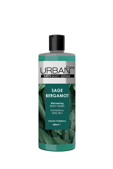 Urban Care Men Ada Çayı & Bergamot Duş Jeli -500ML-vegan