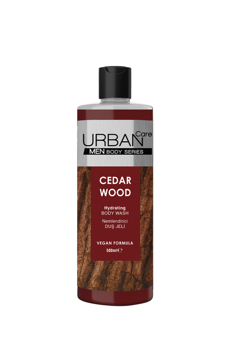 Urban Care Men Sedir Ağacı Duş Jeli -500ML- vegan