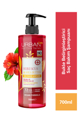 Urban Care Hibiscus & Shea Butter Bukle Belirginleştirici Saç Bakım Şampuanı 700ml-vegan