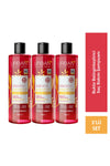Hibiscus & Shea Butter Bukle Belirginleştirici Saç Bakım Şampuan Seti -350ml x3