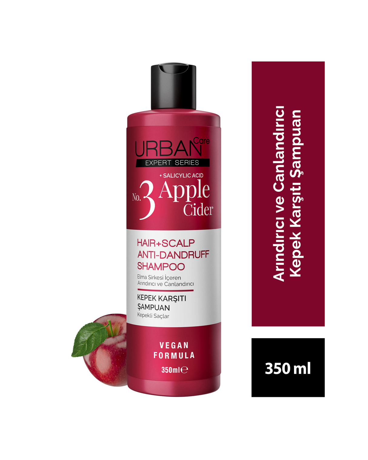 No.3 Expert Apple Cider Şampuan