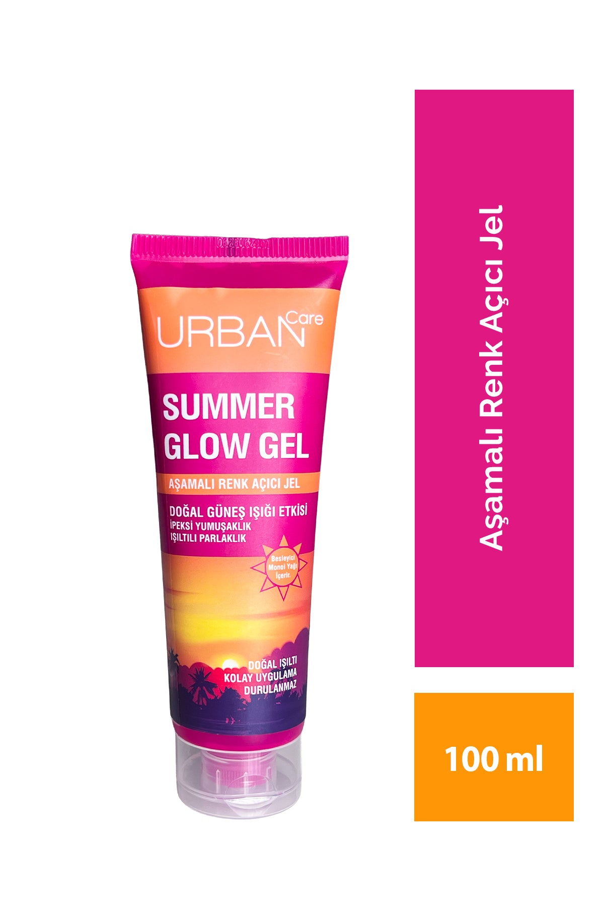 URBAN Care Summer Glow Aşamalı Renk Açıcı Jel-100ML-vegan