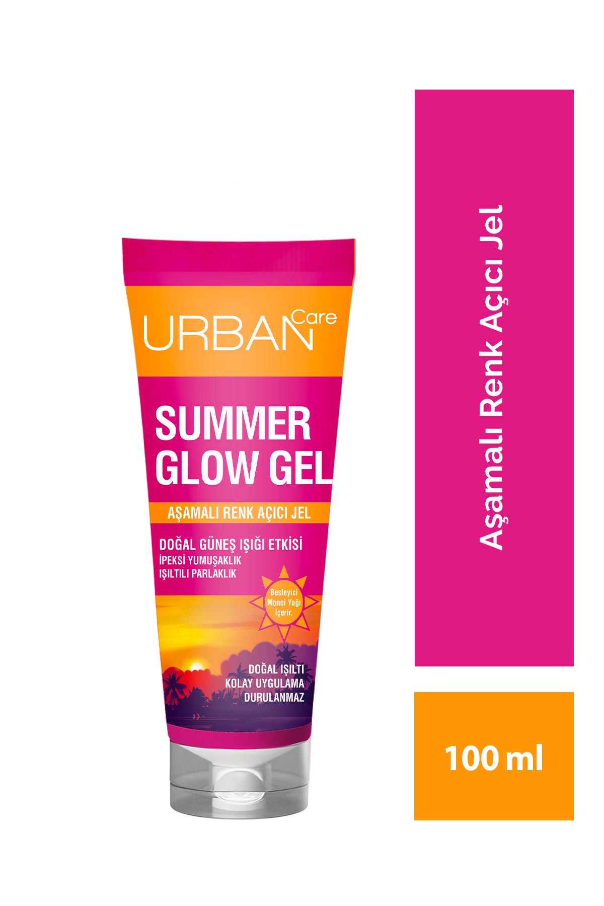 URBAN Care Summer Glow Aşamalı Renk Açıcı Jel-100ML-vegan