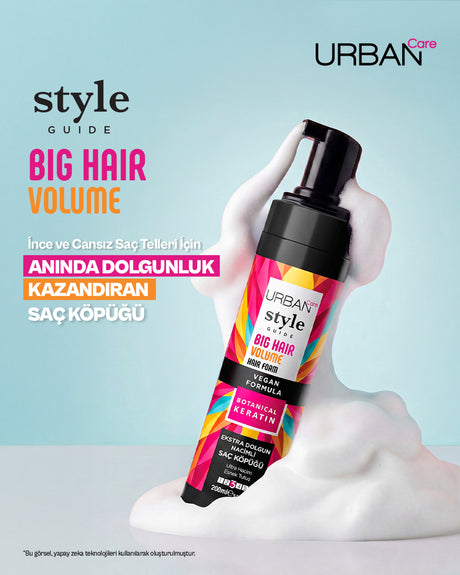 Style Guide Ekstra Dolgunlaştırıcı Hacim Köpüğü 200ml