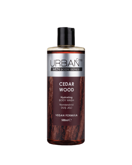 Men Sedir Ağacı Duş Jeli -500ML- vegan
