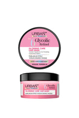 Glikolik Retinol Parlaklık Etkili Yoğun Onarıcı Saç Bakım Maskesi-230ml-vegan