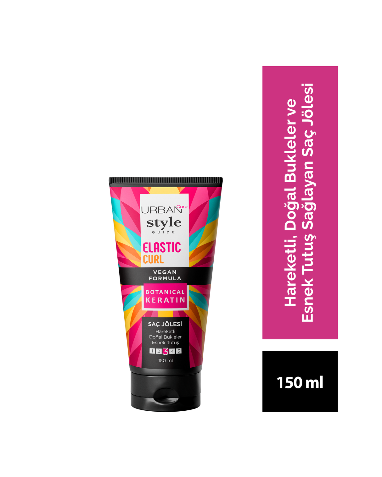 Style Guide Elastic Curl Jöle