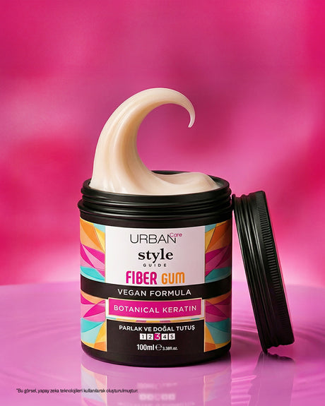 Style Guide Parlak Görünüm Sağlayan Fiber Gum 100ml