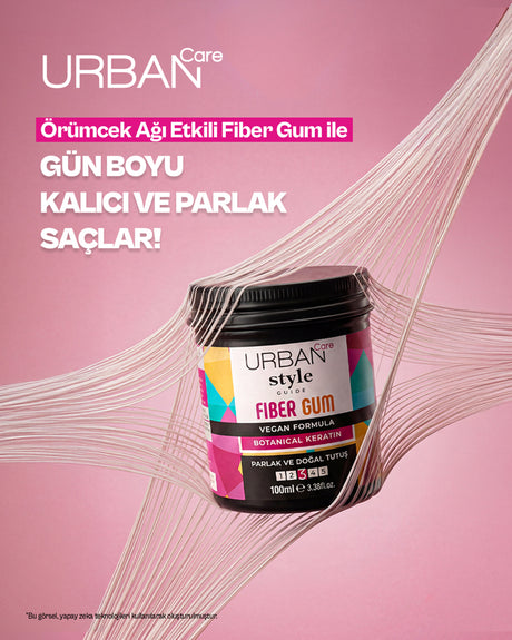 Style Guide Parlak Görünüm Sağlayan Fiber Gum 100ml